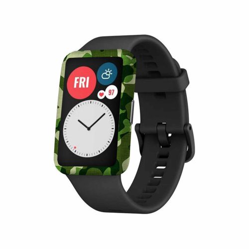 Huawei_Watch Fit_Army_Green_1